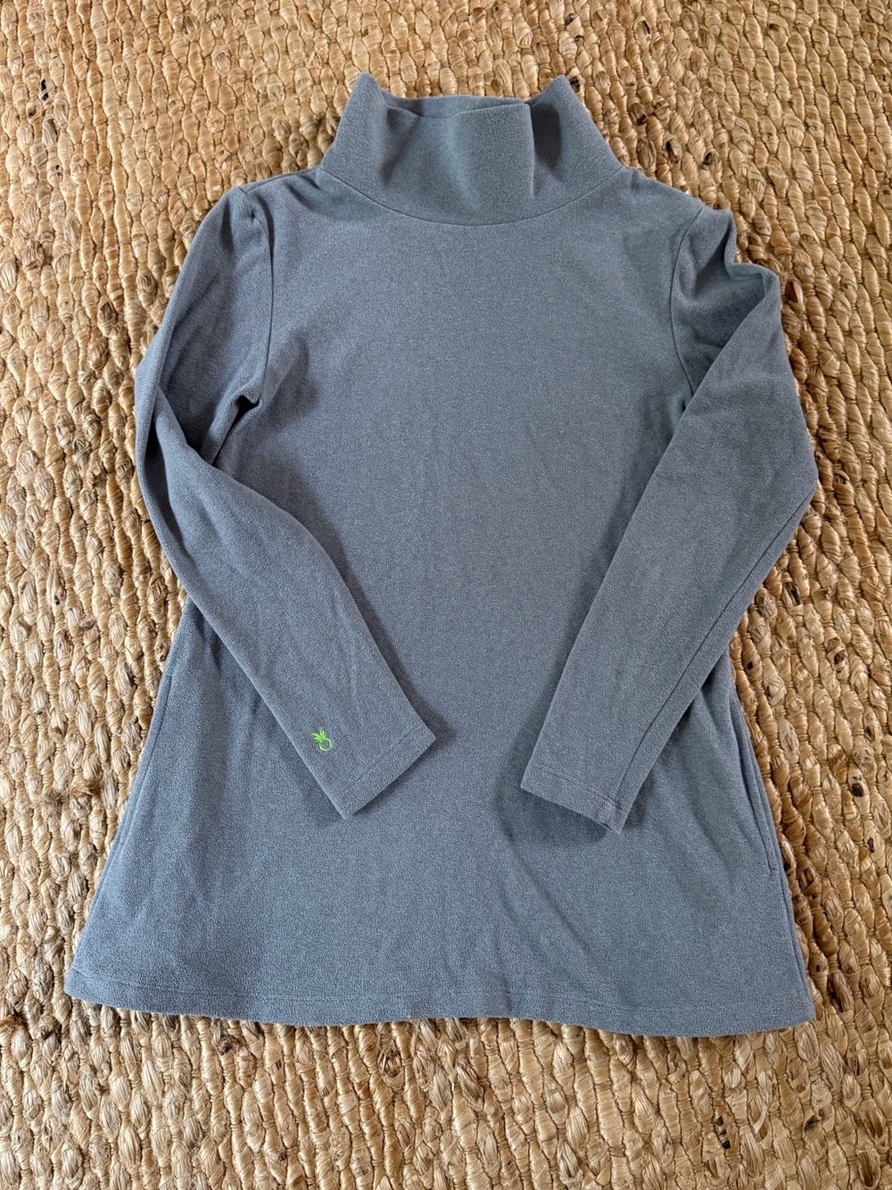 Dudley Stephens Gray Turtleneck
